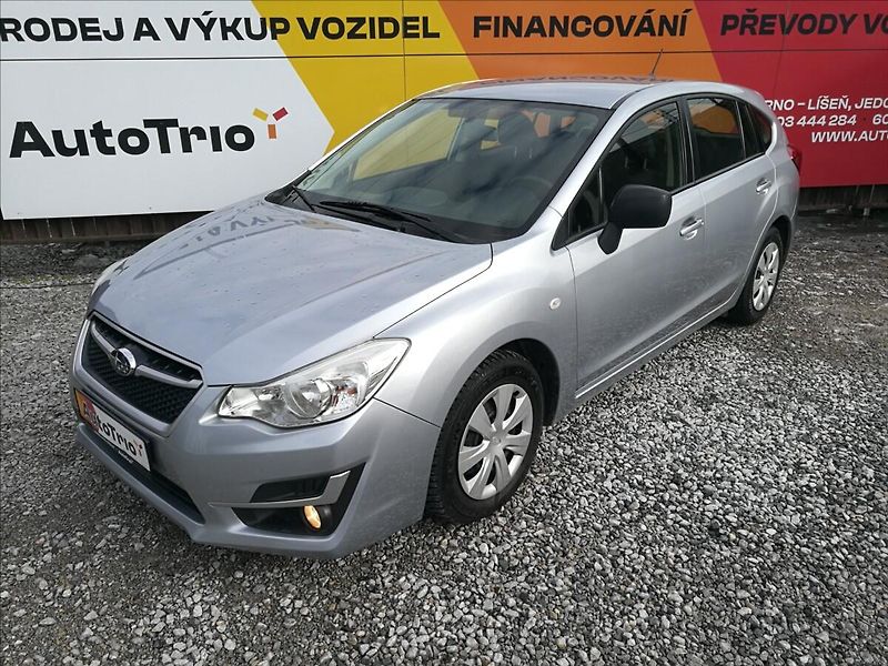 Subaru Impreza 1,6 i 4x4 aut. - fotka 1 z 20
