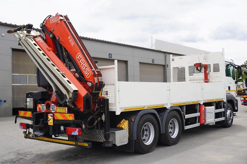 MAN TGS (2019) 26.420 6x4 valník + HR - fotka 4 z 13