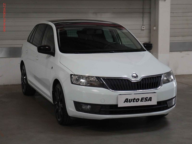 Škoda Rapid (2015) 1.2 TSi, ČR, Xenon, ponor - fotografie inzerátu