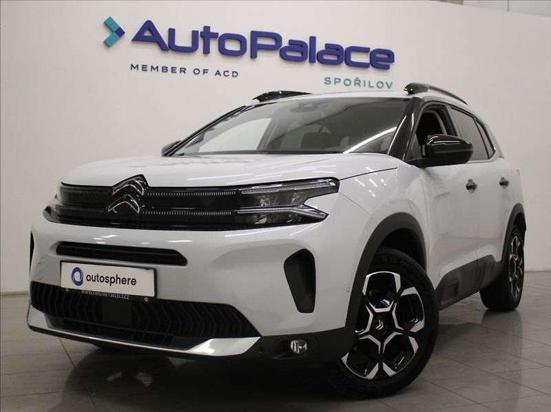 Citroën C5 Aircross 1,5 HDi 96kW AT Max.20tkm ČR - fotka 1 z 27