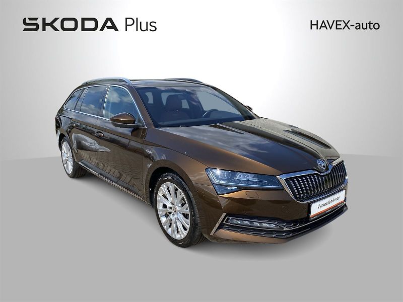 Škoda Superb (2023) Combi 1.5 TSI DSG L&K - fotka 34 z 37