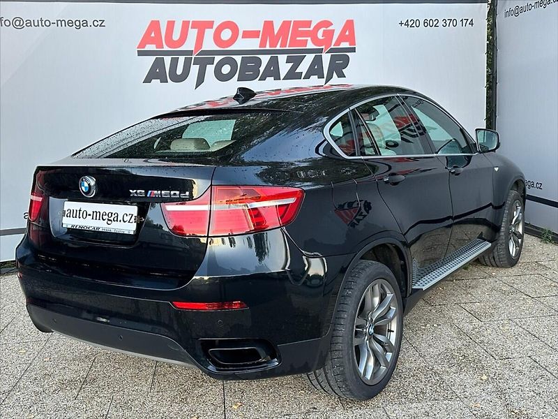 BMW X6 3,0 M50D X Drive 280kW-CZ-serv - fotka 6 z 47