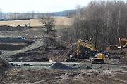 ŘSD staví u hranic s Rakouskem nejjižnější úsek dálnice D3, včetně mimoúrovňové křižovatky Dolní Dvořiště.