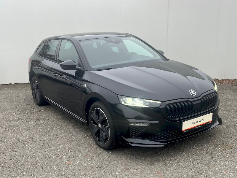 Škoda Scala (2024) 1.0 TSI 85kW Monte Carlo DSG - fotka 27 z 28