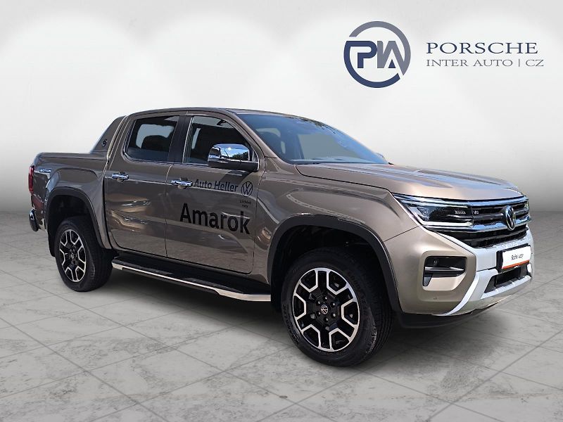 Volkswagen Amarok 3.0 TDi Aventura - fotka 6 z 22