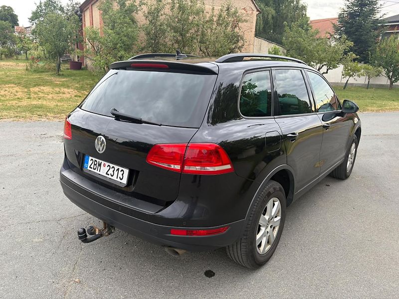 Volkswagen Touareg (2013) 3.0TDI180kW/4x4/VZDUCH/WEBASTO - fotka 5 z 35
