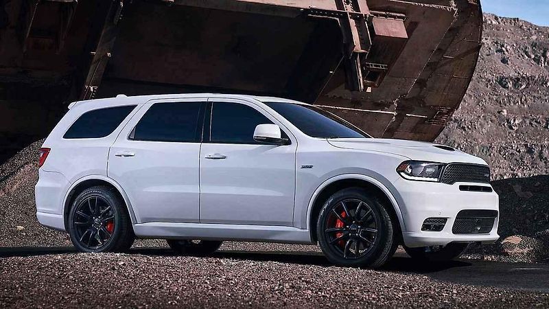 Dodge Durango SRT.