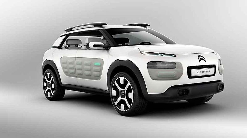 Koncept Citroën Cactus.