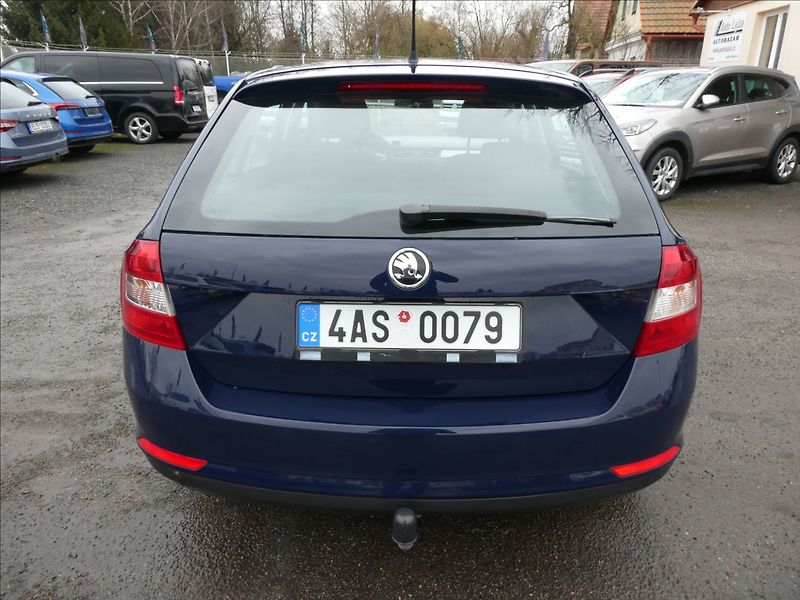 Škoda Rapid 1,6 TDi 66kW 2x kola,klima,ČR - fotka 8 z 37