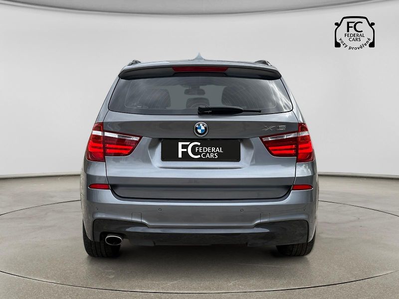 BMW X3 2.0 xDrive20d M SPORT - fotka 6 z 30