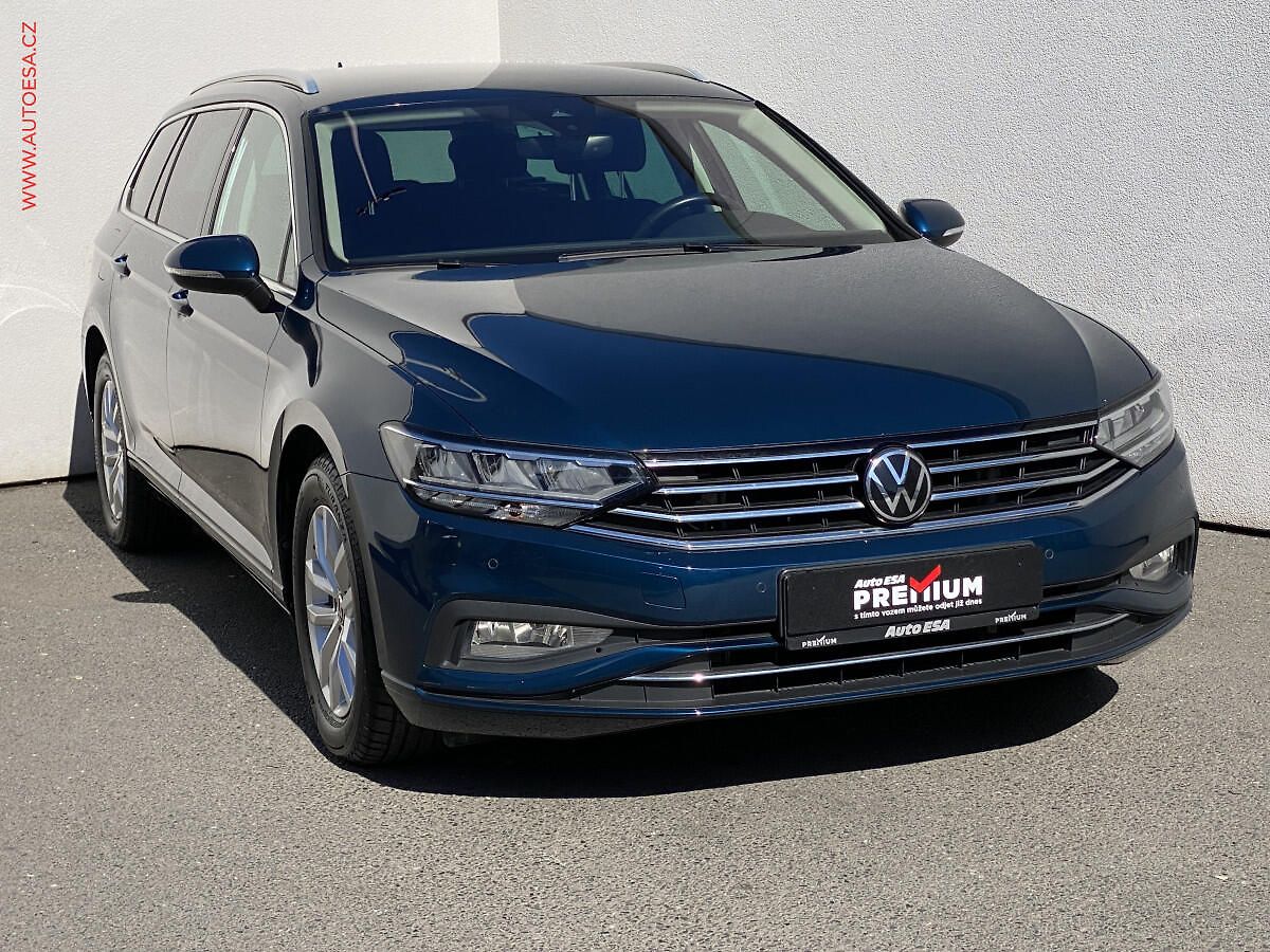 Volkswagen Passat 2.0 TDi, Business, navi, +ALU