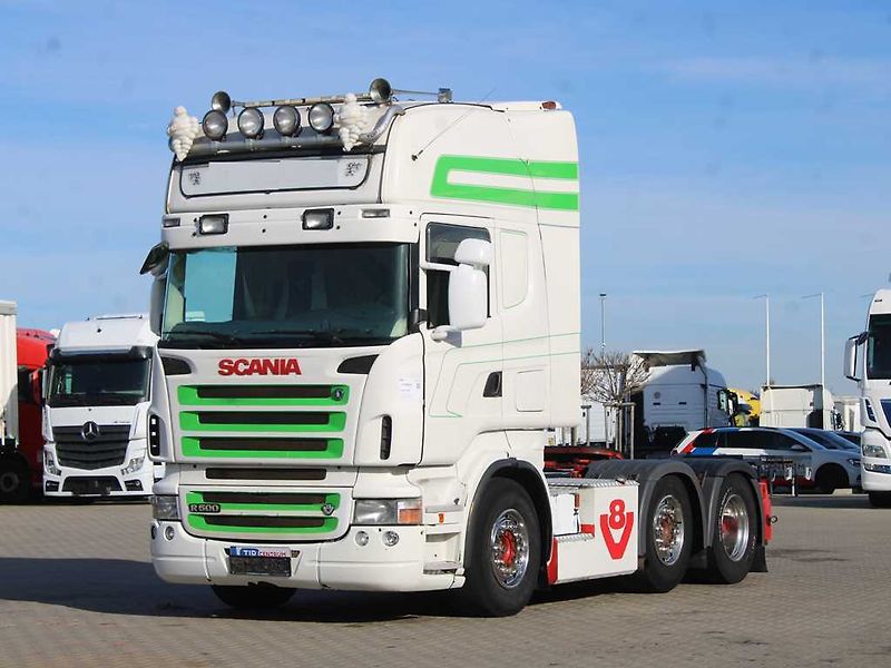 Scania Ostatní R500, RETARDER, 6X2, VZDUCHOVÉ - fotografie inzerátu