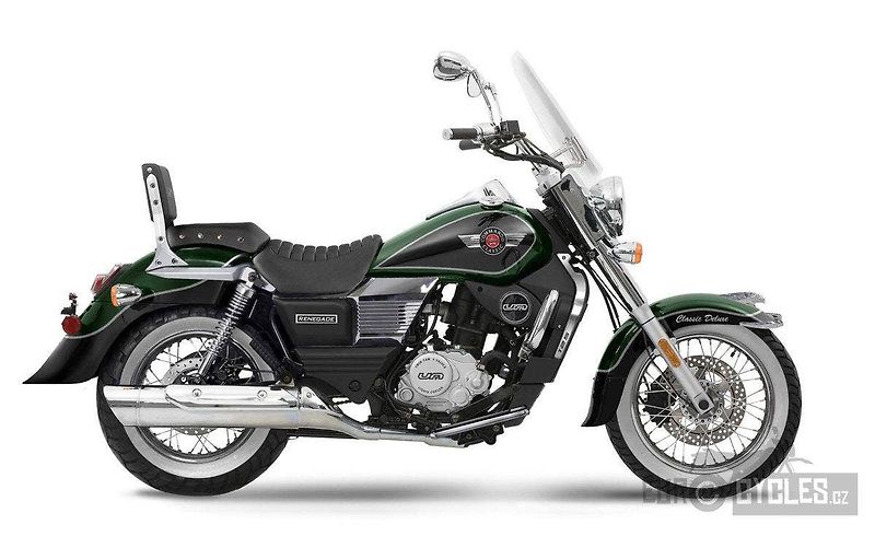 Ostatní (2026) Renegade Classic Deluxe 125 - fotka 4 z 4