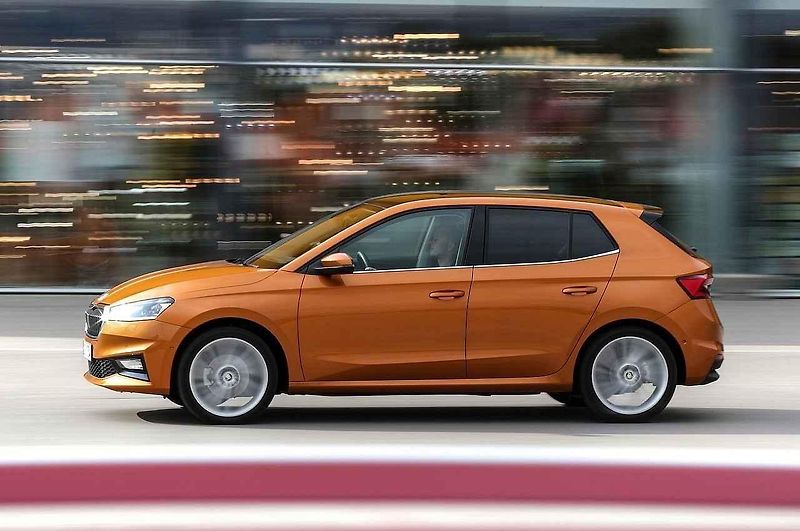 Škoda Fabia také slaví 130 let značky.
