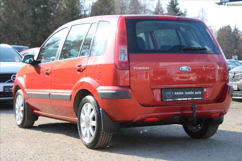 Ford Fusion 1,4 i  ČR,1.MAJITEL,TAŽNÉ - fotka 7 z 31
