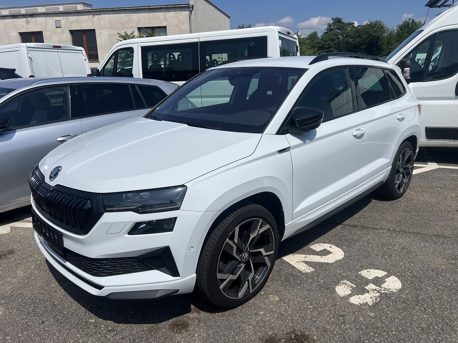 Škoda Karoq 2.0 TDi 4x4 DSG Sportline max.