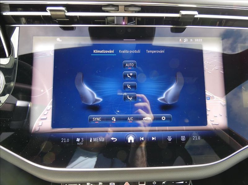 Mercedes-Benz Třídy E 2,0 300de 4M,1Maj, ČR, DPH - fotka 43 z 50