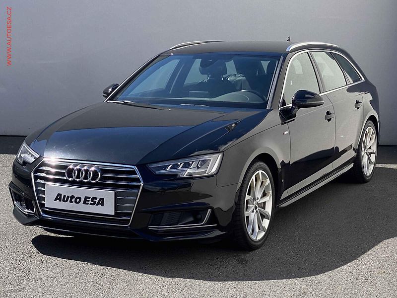 Audi A4 (2016) 3.0 TDi quattro, S-line, AT - fotka 3 z 20
