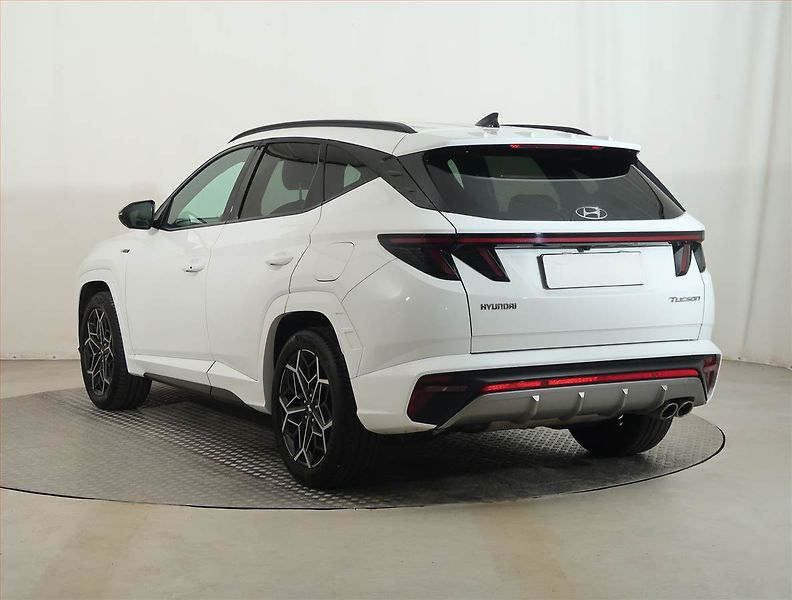Hyundai Tucson (2022) N-Line 1.6 T-GDI - fotka 4 z 13
