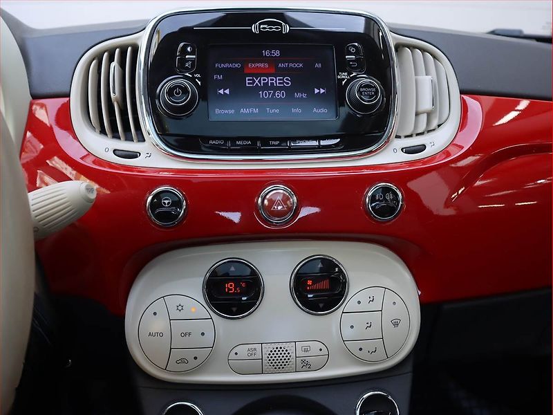 Fiat 500 (2017) 1.2, Serv.kniha, Tempomat - fotka 12 z 19