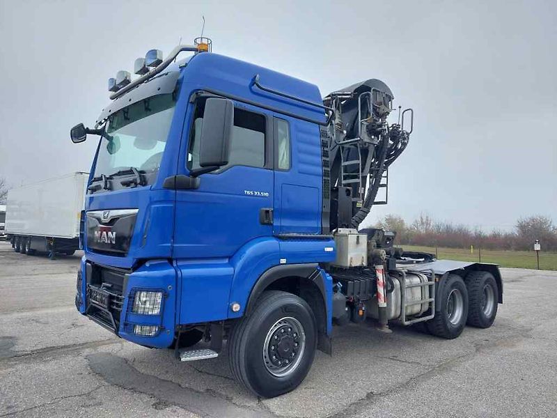 MAN TGS 33.510 6X6 BL s HJ Kesla 2 - fotka 1 z 88