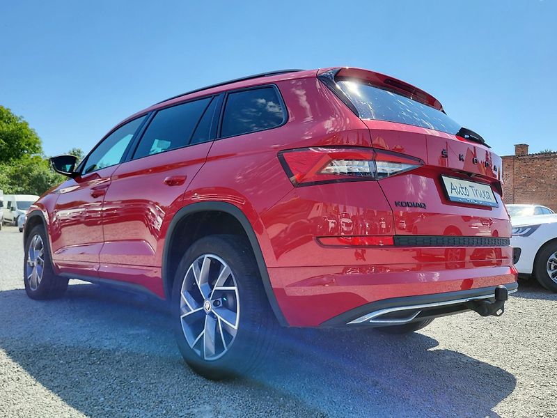 Škoda Kodiaq 2.0 TDi DSG 4x4 SPORTLINE *ČR - fotka 39 z 48