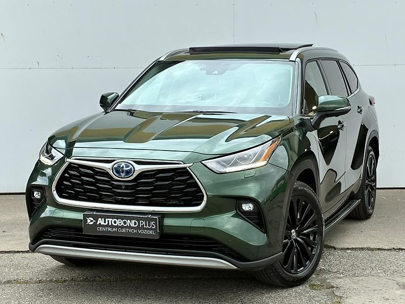 Toyota Highlander 2.5 HSD e-CVT AWD Executive Sk - fotografie inzerátu