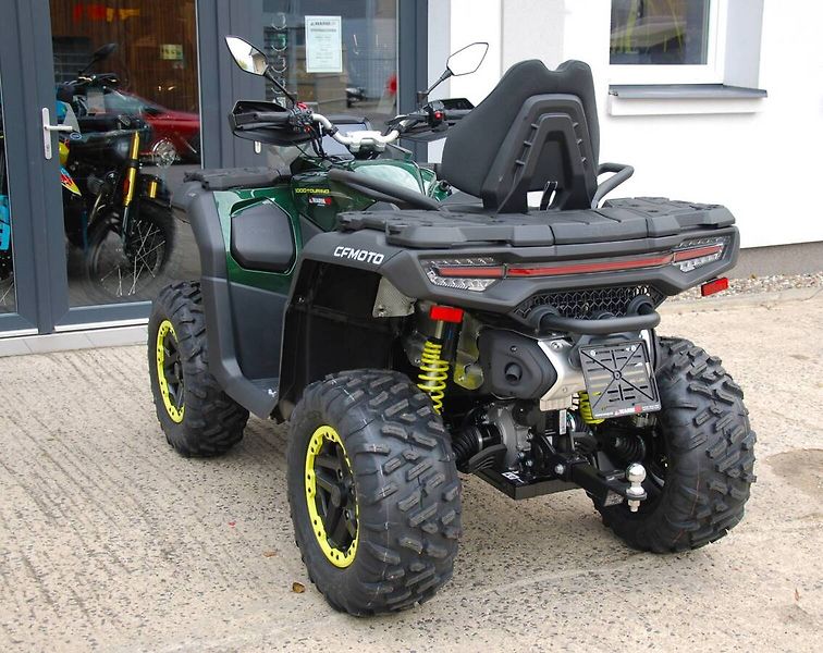 CFMOTO Gladiator X1000 (2026) G3 Premium GREEN - fotka 11 z 25