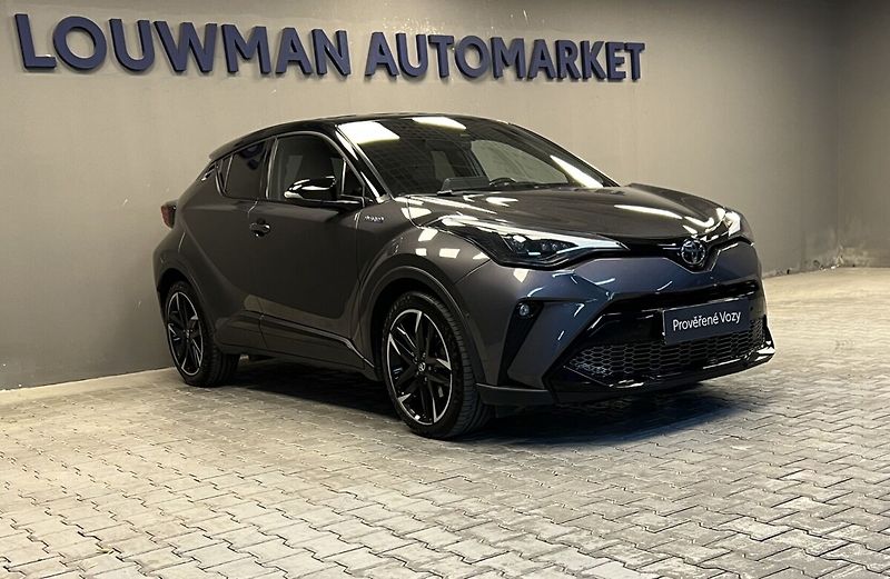 Toyota C-HR 2,0 HYBRID AT GR SPORT - fotka 14 z 17