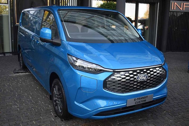 Nové Fordy Transit Custom a Tourneo Custom jsme zkoušeli v okolí Mnichova