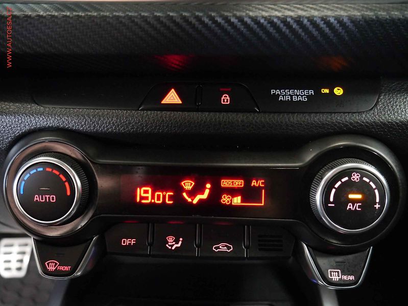 Kia Rio (2018) 1.0 T-GDi, ČR, Navi, AC - fotka 15 z 20