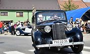 Nablýskaní veteráni projížděli v sobotu celým jihem Prostějovska. Konala se zde tradiční Veterán rallye. 17.6. 2023
