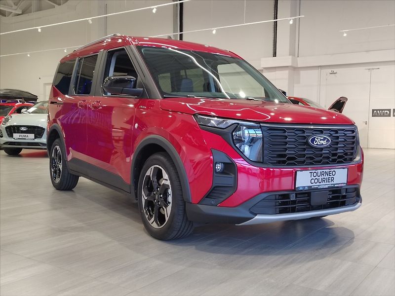 Ford Tourneo Courier (2025) 1,0 EcoBoost 92 kW/125 koní, 7 - fotografie inzerátu