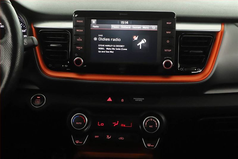 Kia Stonic (2018) 1.0 T-GDI, Serv.kniha, Kůže - fotka 15 z 19