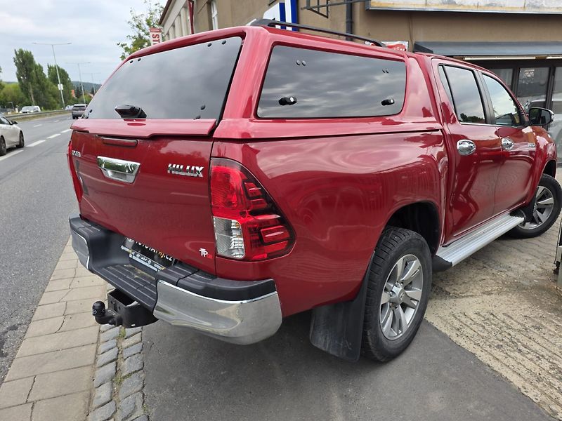 Toyota Hilux 2.4-NEJETÉ V TERÉNU-TOP STAV - fotka 5 z 10