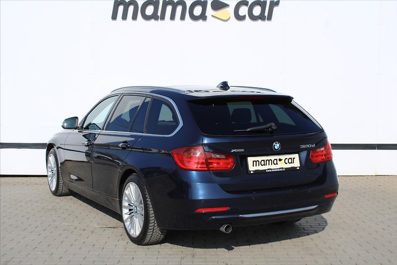 BMW Řada 3 320d xDrive NAVI KŮŽE PANORAMA - fotka 5 z 27