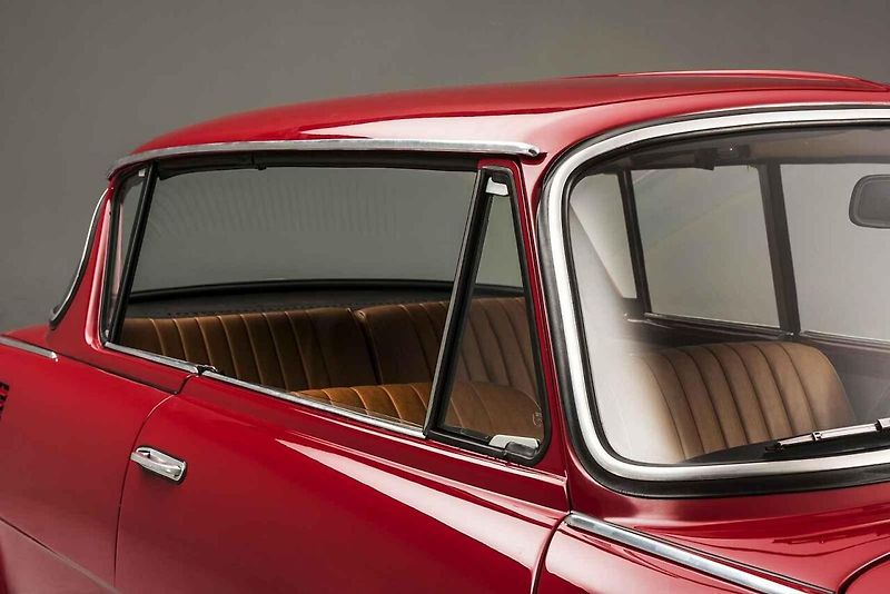 Škoda 1000 MBX je dnes velmi vzácná. Vyrobilo se jich totiž málo.