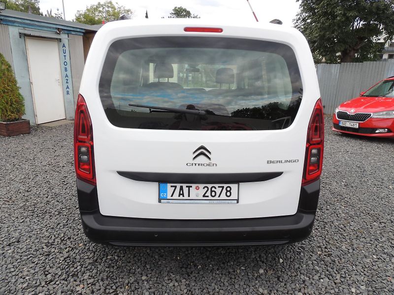 Citroën Berlingo (2019) 1.2Puretech,Live,81kw,ČR,1.maj - fotka 6 z 55