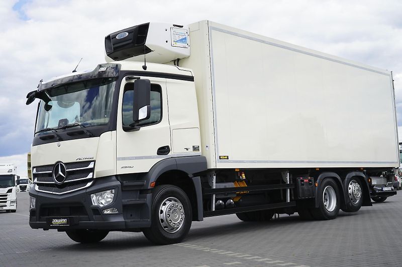 Mercedes-Benz Actros (2017) / 2540 / ACC / E 6 / CHŁODNIA  - fotka 21 z 44