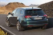 Modernizovaný Opel Insignia.