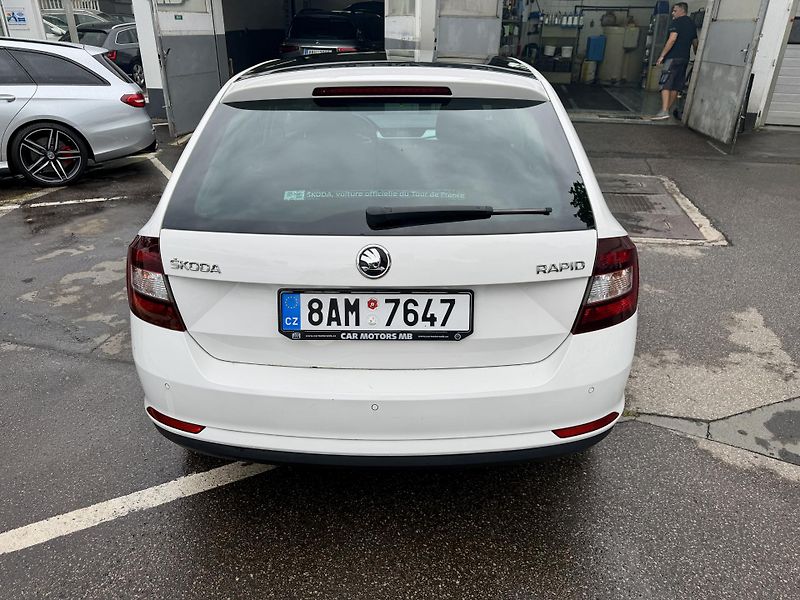 Škoda Rapid (2017) Spaceback 1.4Tdi AUT - fotka 6 z 19