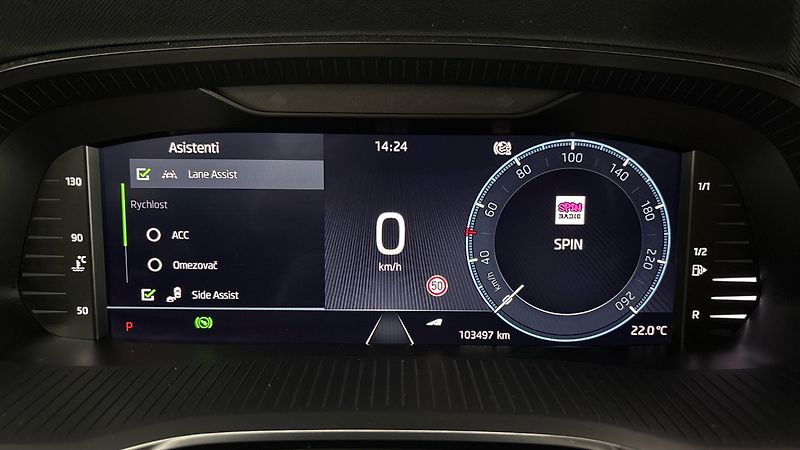 Škoda Octavia 2.0 TDI DSG Style Combi - fotka 10 z 27