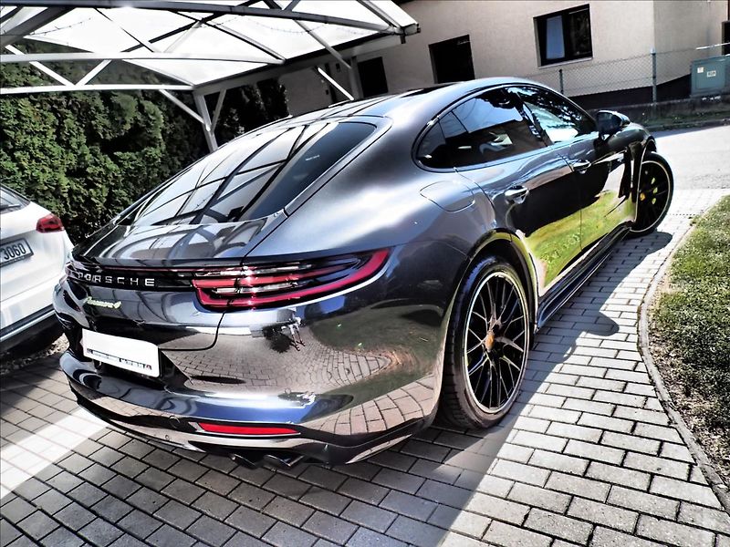 Porsche Panamera 2,9 343KW, DPH, ČR,4 E-HYBRID - fotka 5 z 77