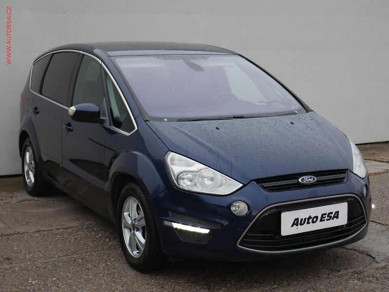 Ford S-MAX (2012) 2.2 TDCi, AC, TZ, park.asist - fotografie inzerátu