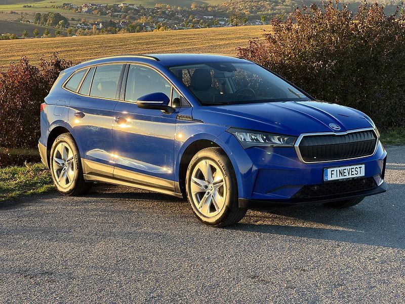 Škoda Enyaq 109 kW 55 kWh Kamera SoH 94,5% - fotka 5 z 27