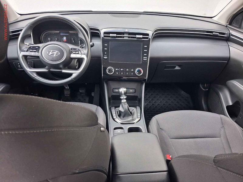 Hyundai Tucson (2021) 1.6TGDi, 1.maj,ČR, AC, ČR - fotka 8 z 16