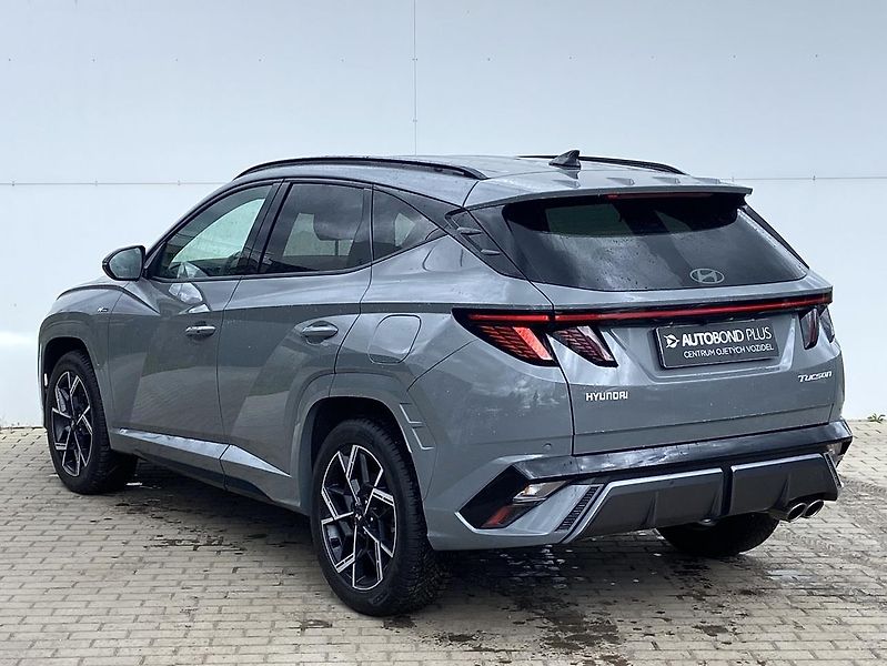 Hyundai Tucson 1.6 T-GDI 118kW DCT N-Line - fotka 7 z 21