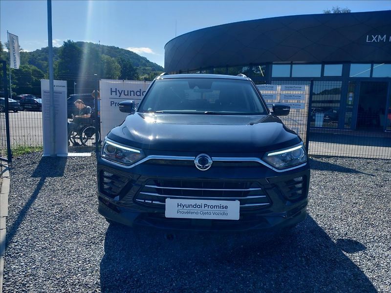 SsangYong Korando 1,5 T-GDI STYLE+ - fotka 2 z 21