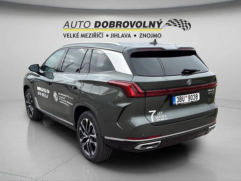 MG Ostatní S9 PHEV EXCLUSIVE (220 kw/ 299 - fotka 5 z 28