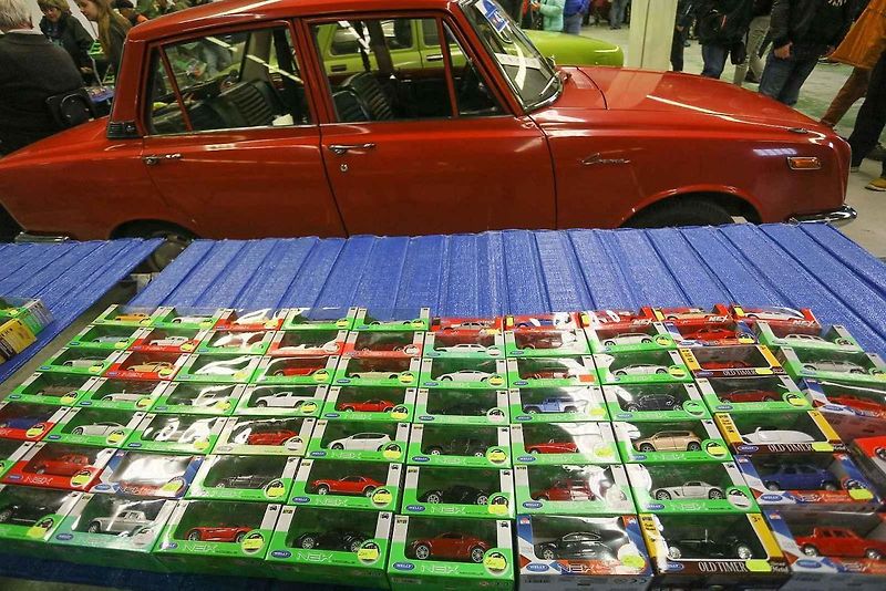 Podzimní Retro Garáž na Výstavišti Lysá nad Labem.